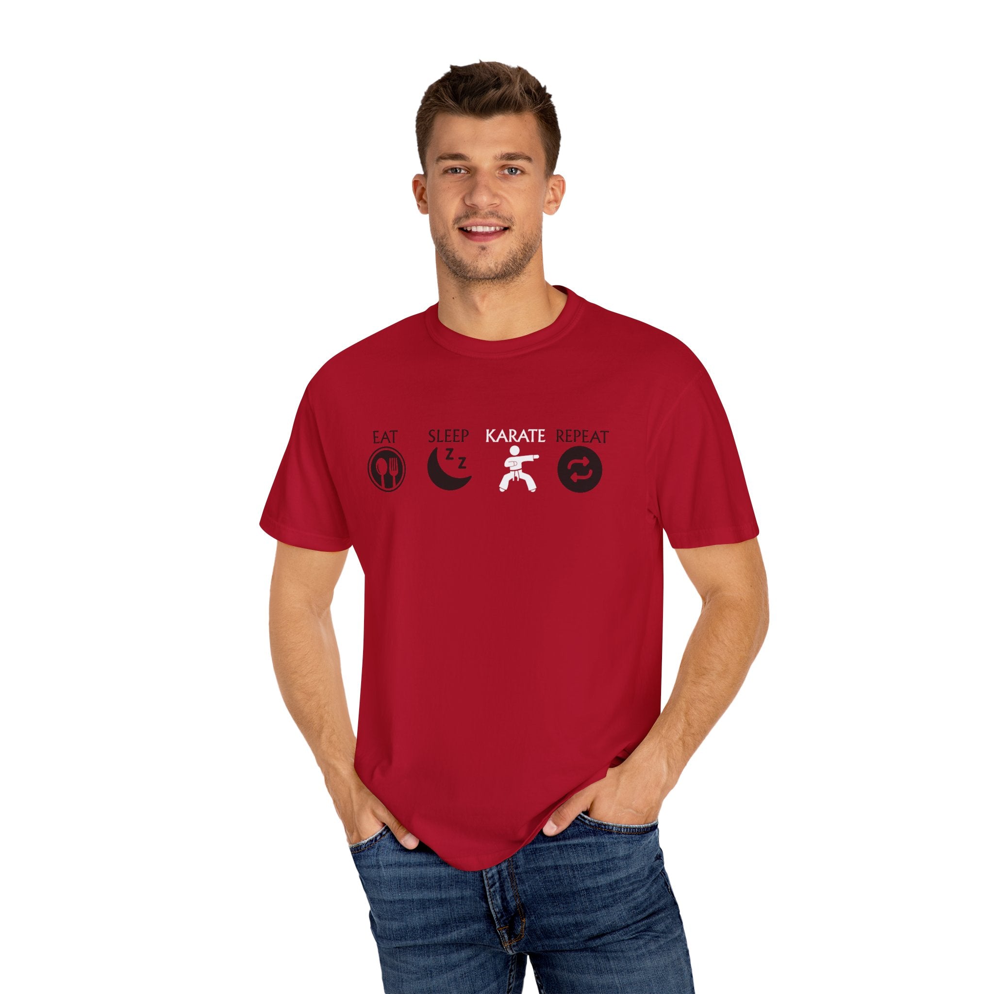 Футболка TT Karate GERA K11