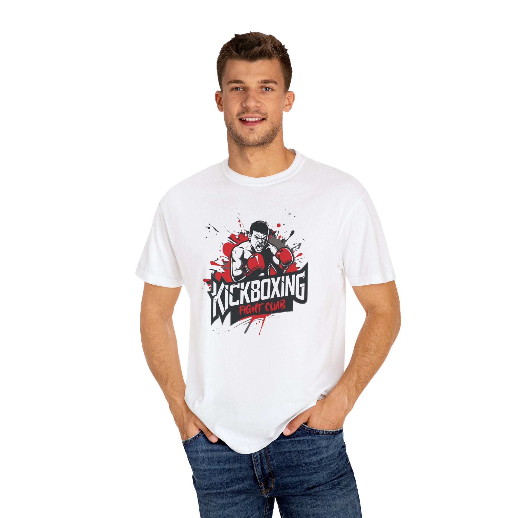 Футболка TT KickBoxing GERA KB50