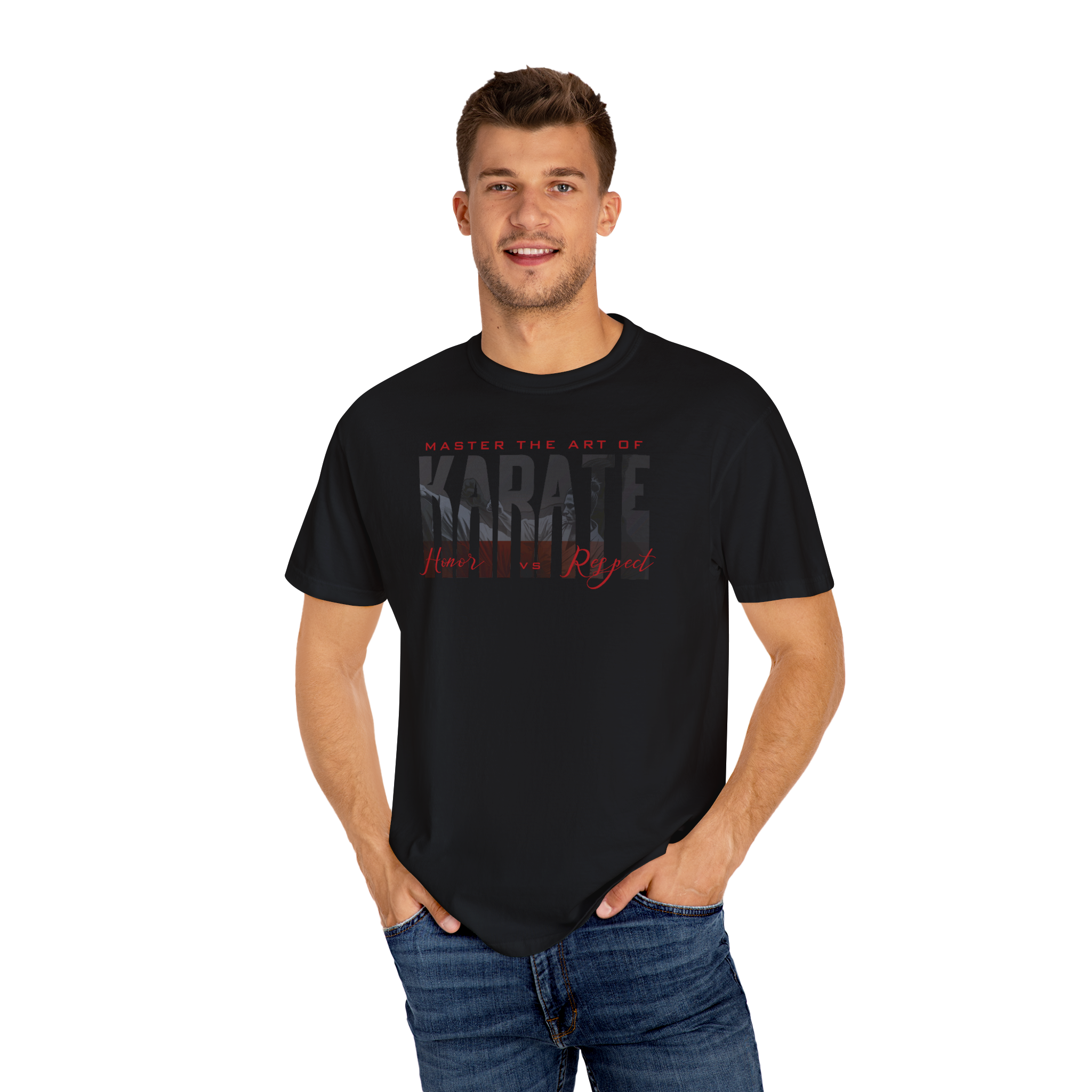 Футболка TT Karate GERA K36