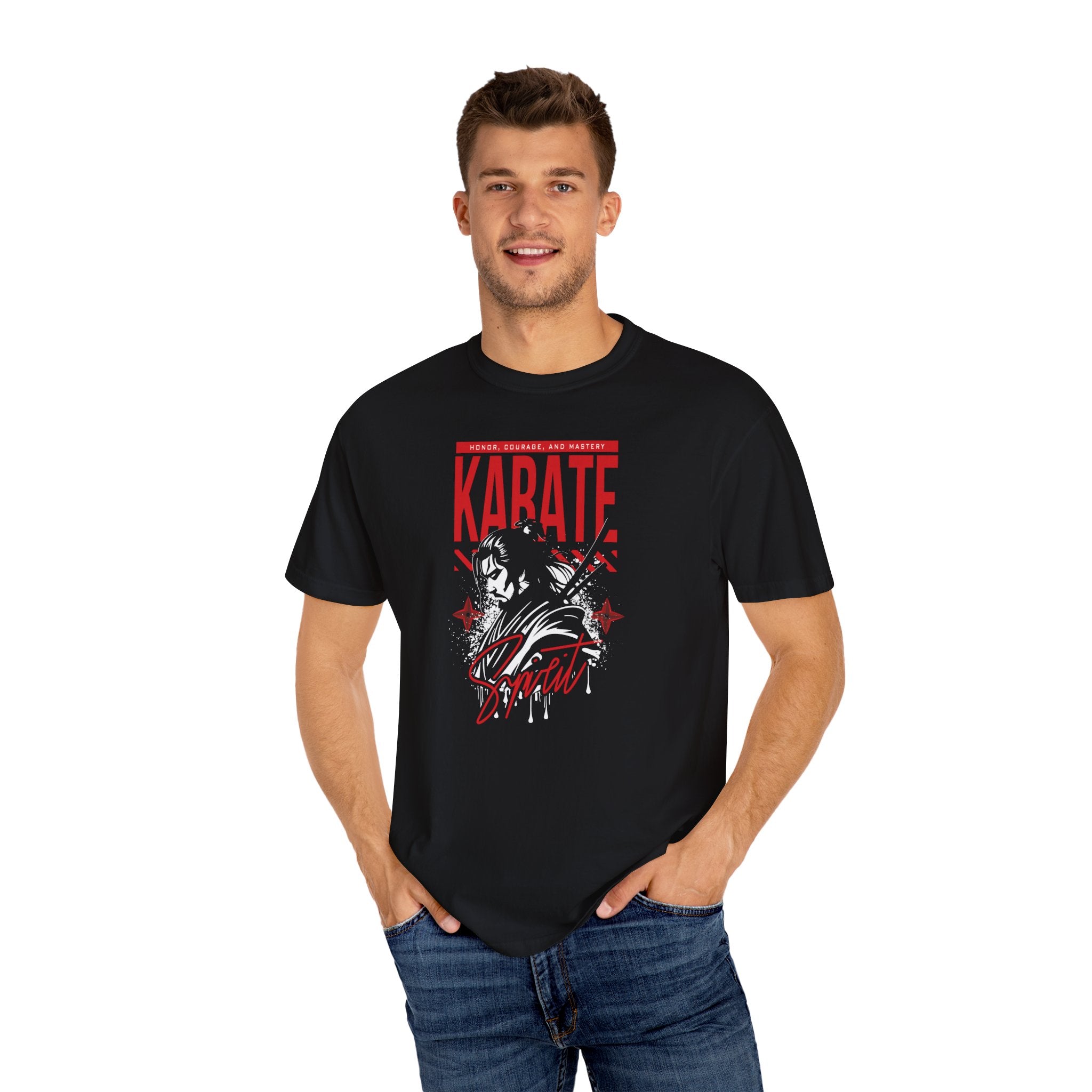 Футболка TT Karate GERA K39