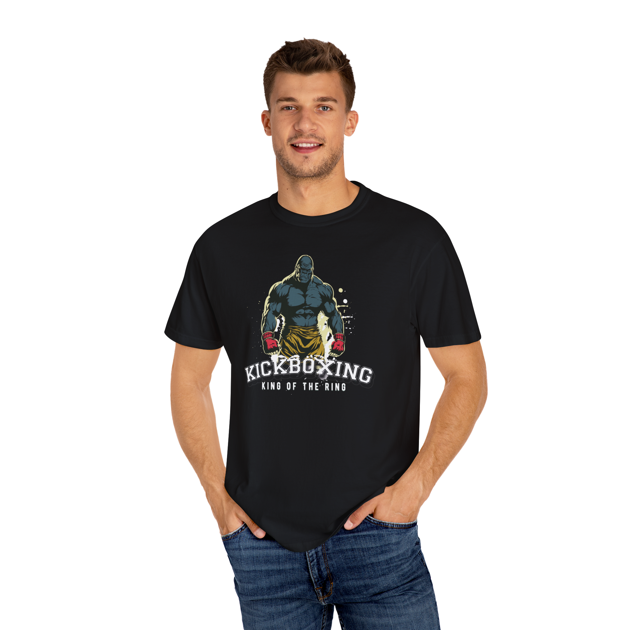 Футболка TT KickBoxing GERA KB24