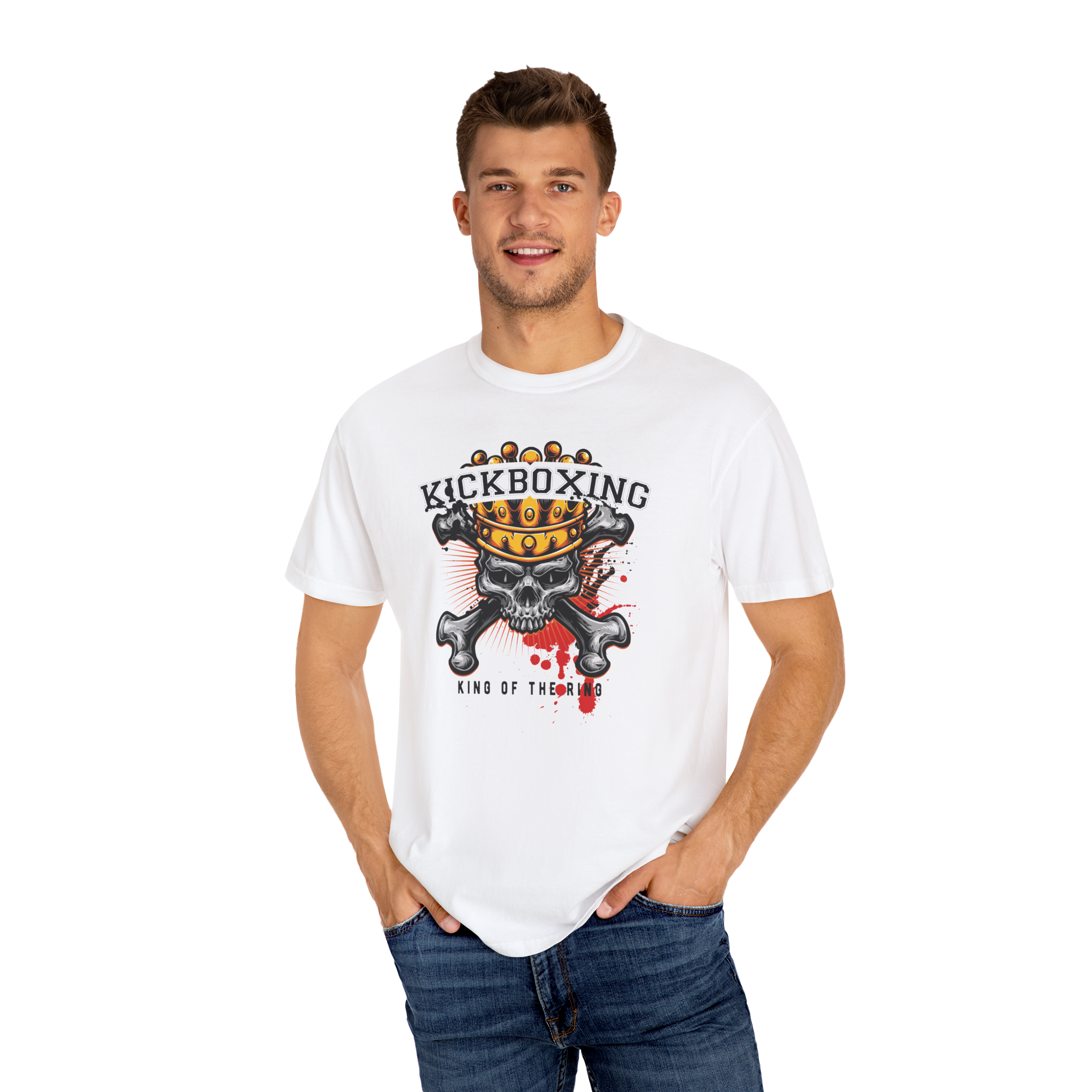 Футболка TT KickBoxing GERA KB22