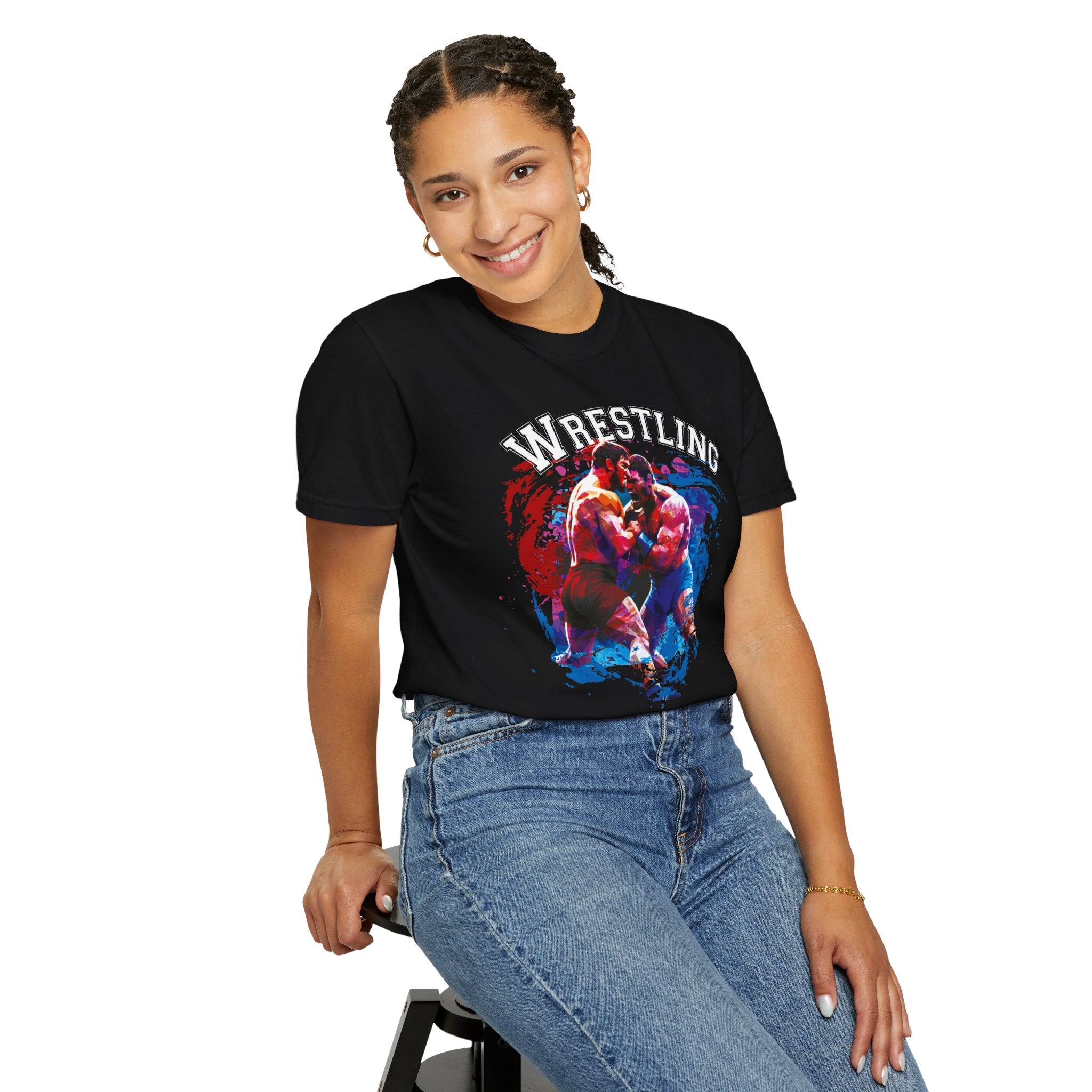 Футболка Wrestling GERA WRST6