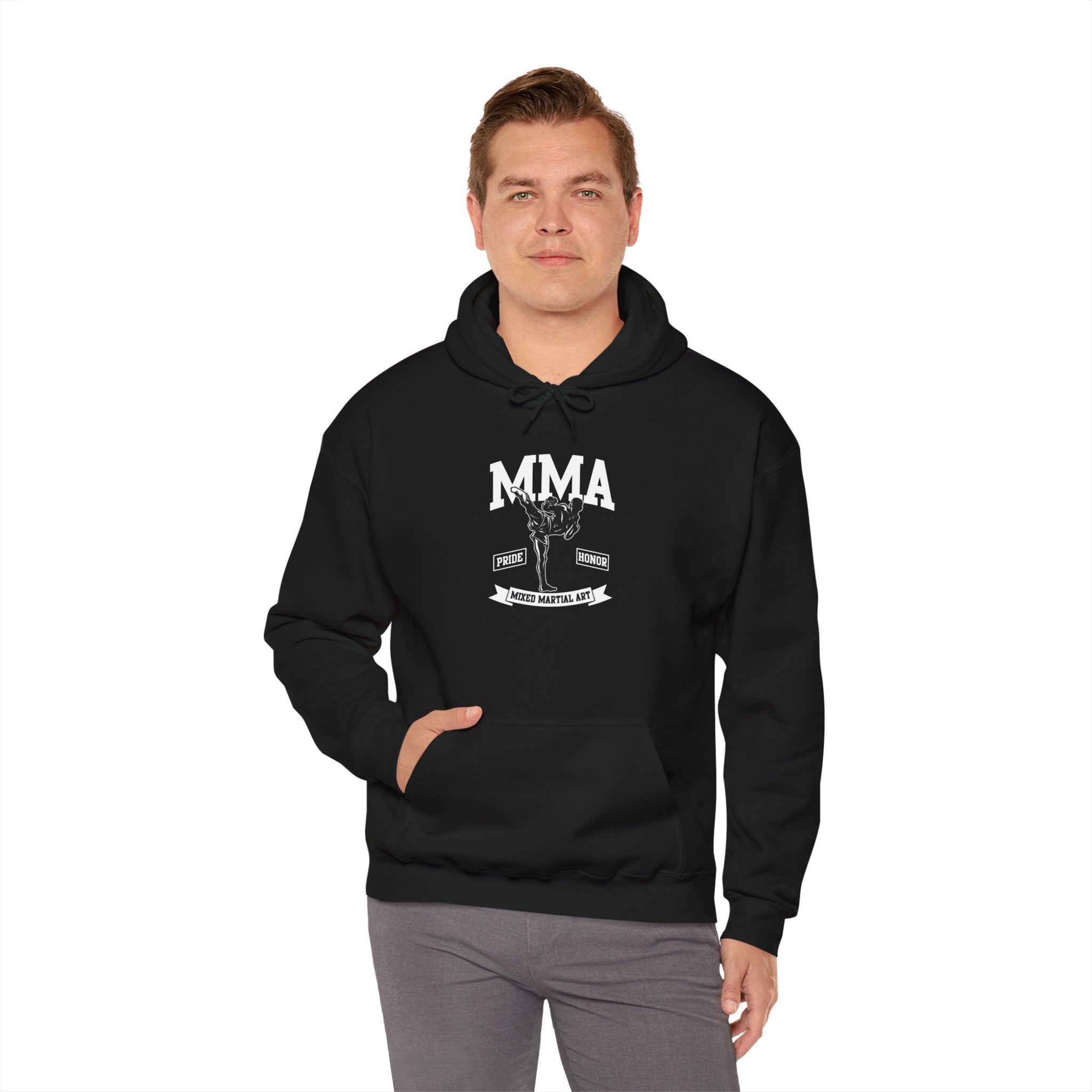 Худі 3-нитка MMA GERA MMA10