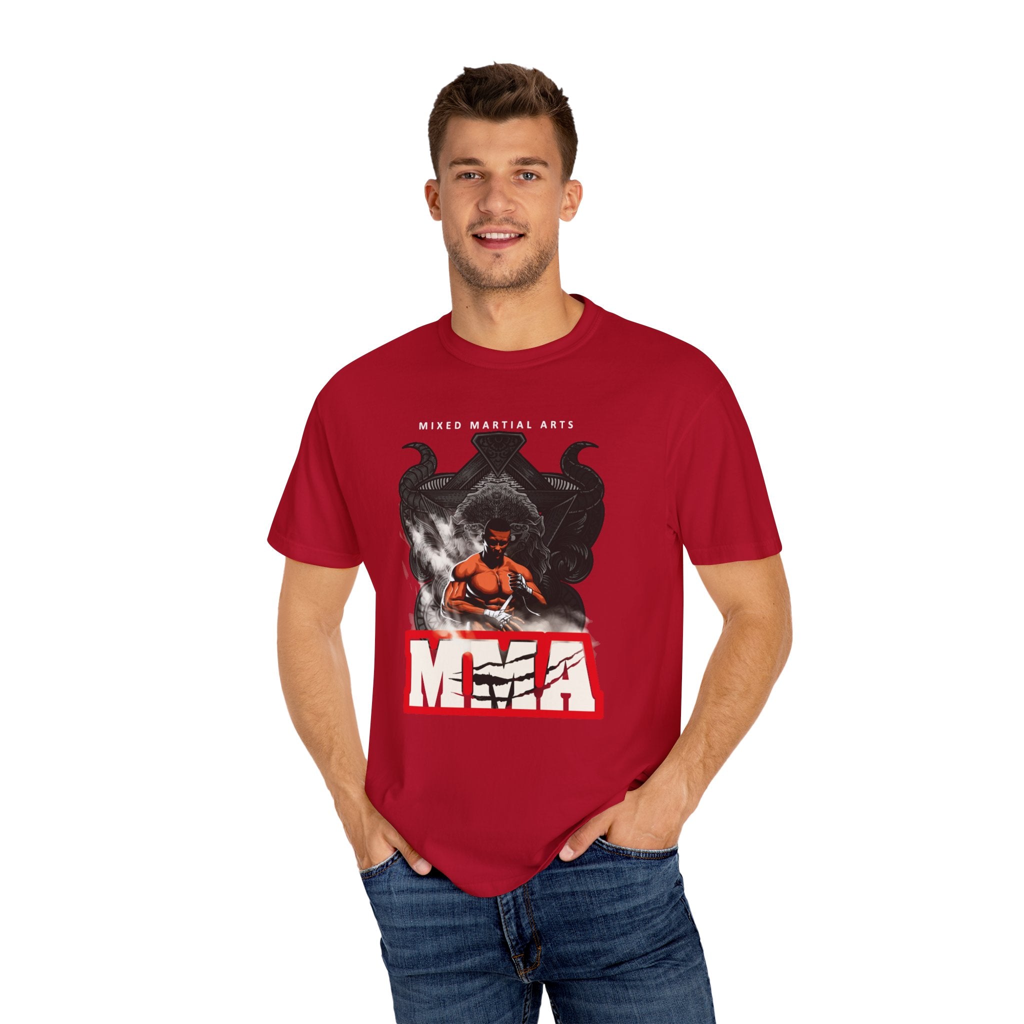 Футболка TT MMA GERA MMA4