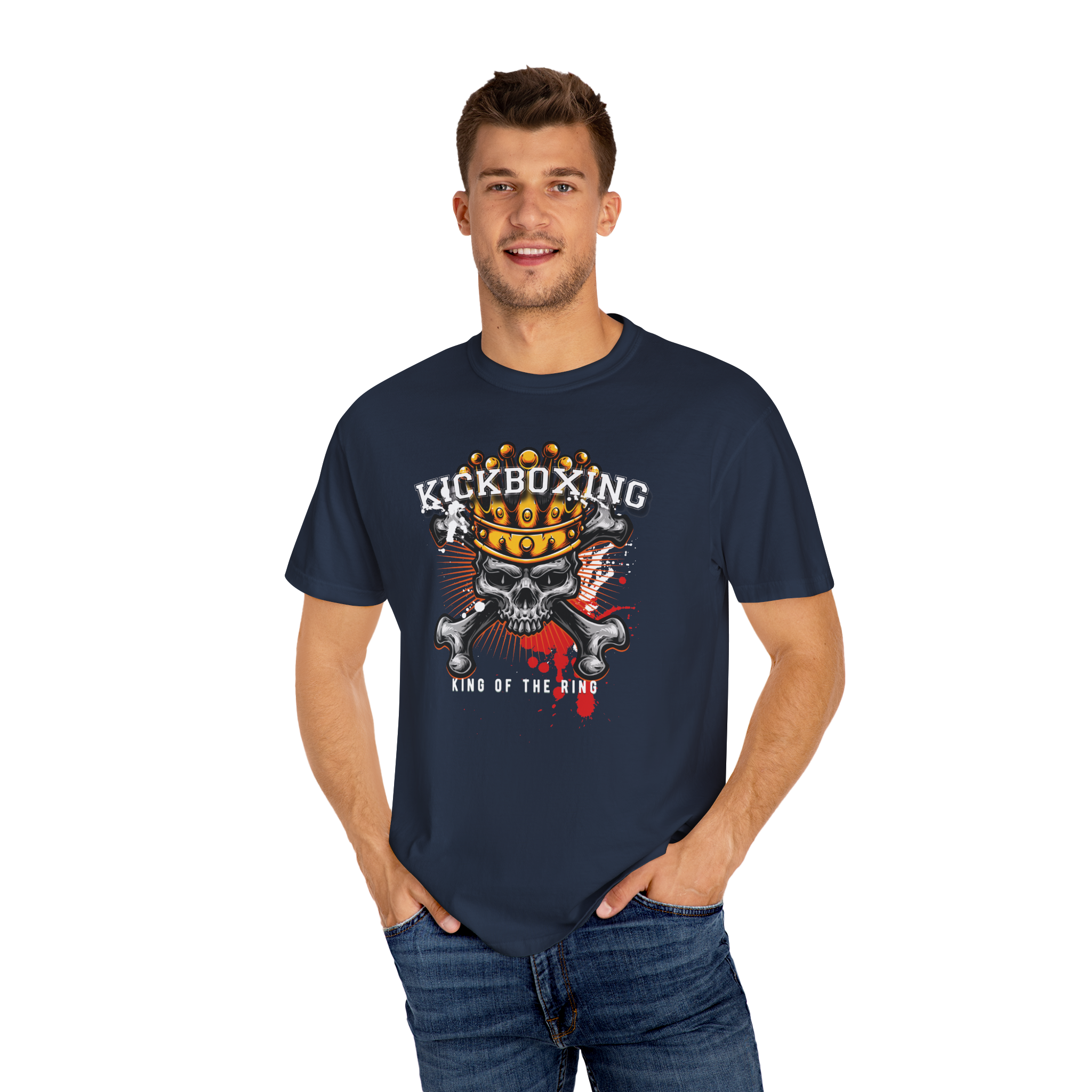 Футболка TT KickBoxing GERA KB21