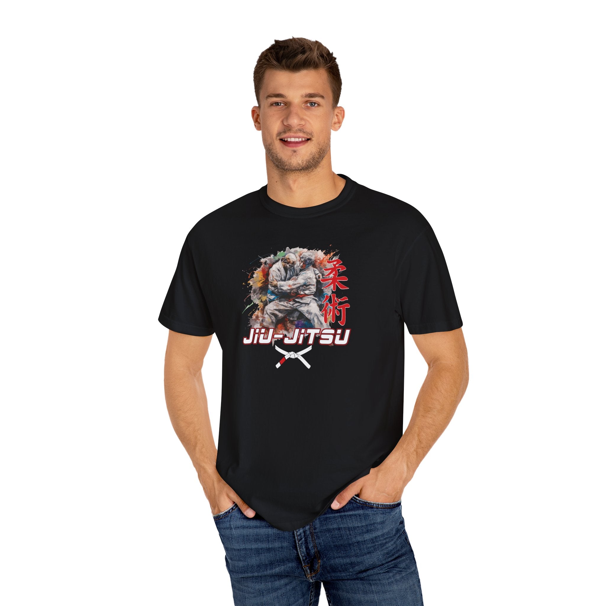 Футболка TT Jiu-Jitsu GERA JJ3