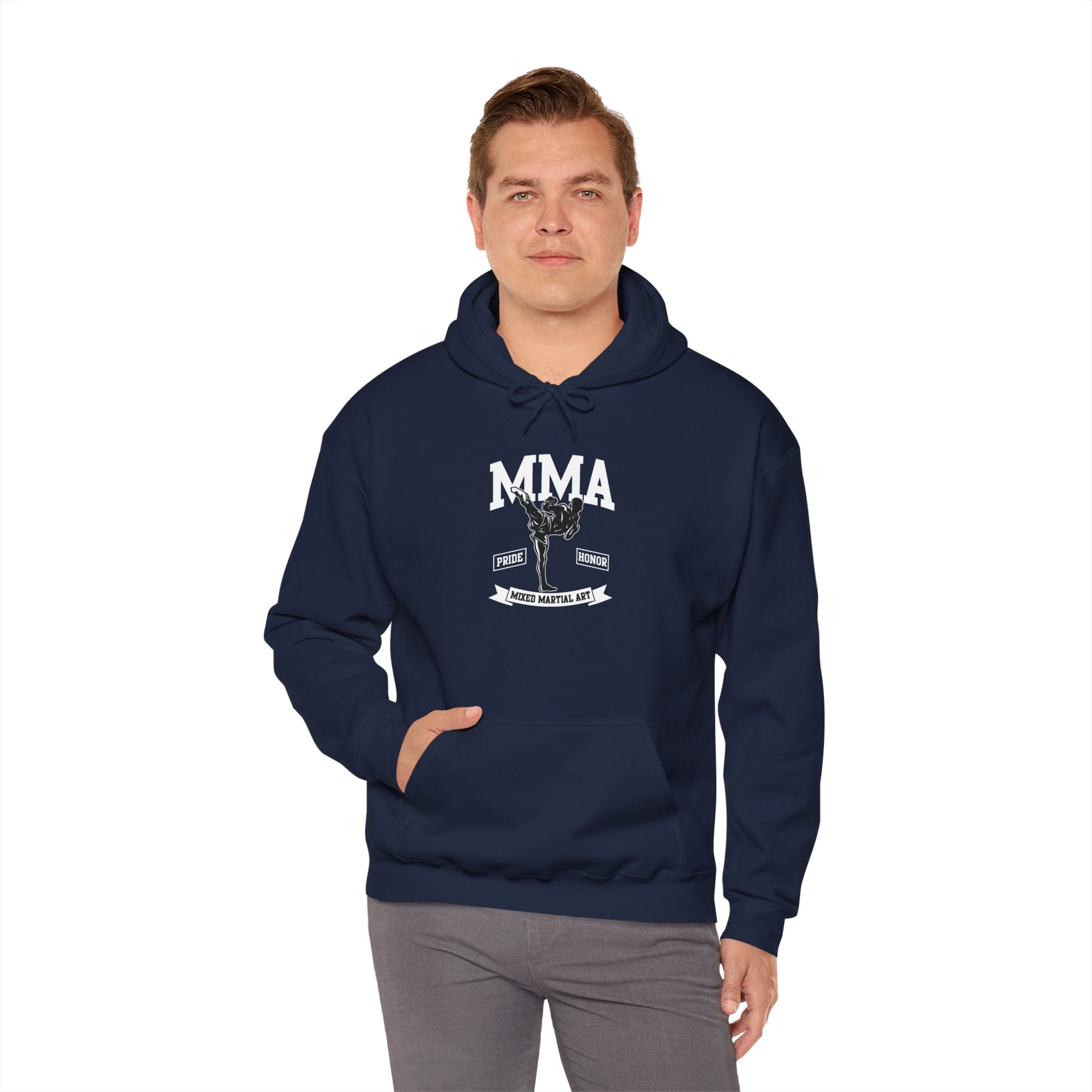 Худі 3-нитка MMA GERA MMA10