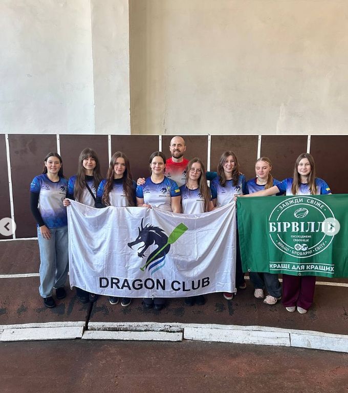Наші клієнти — призери Чемпіонату України з веслування на човнах «Дракон» 2026 у Хмельницькому
