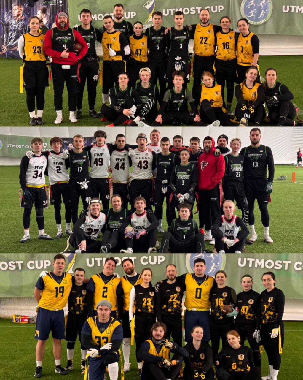 Чемпіонат України з манежного флаг-футболу відкрив сезон 2026