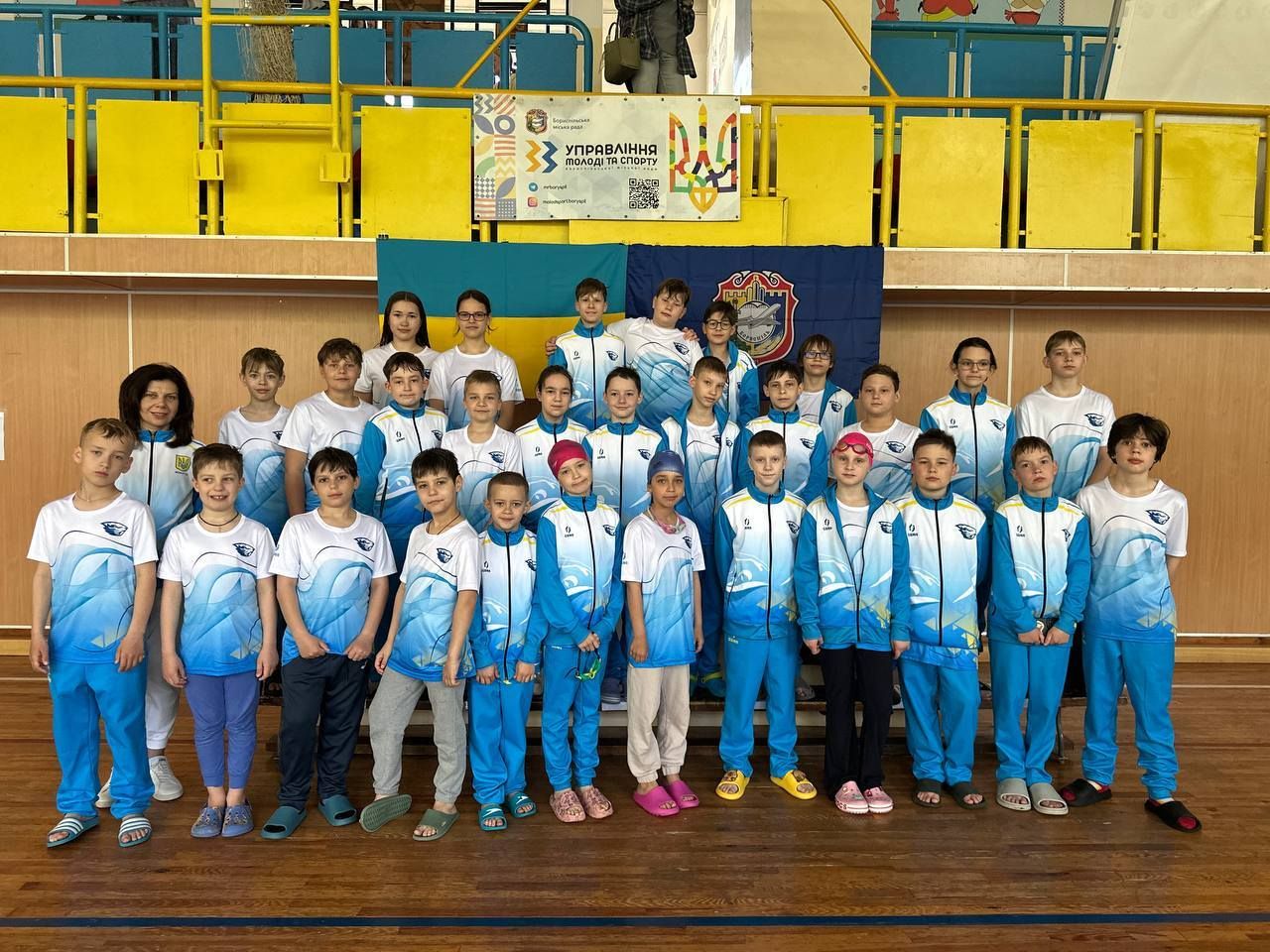 Відкрита першість з плавання «Золота рибка» зібрала понад 300 юних спортсменів