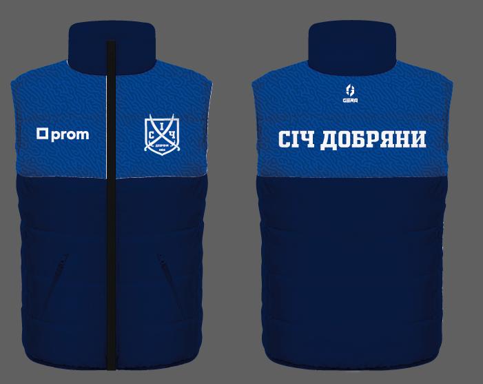 Жилетка "С І Ч"