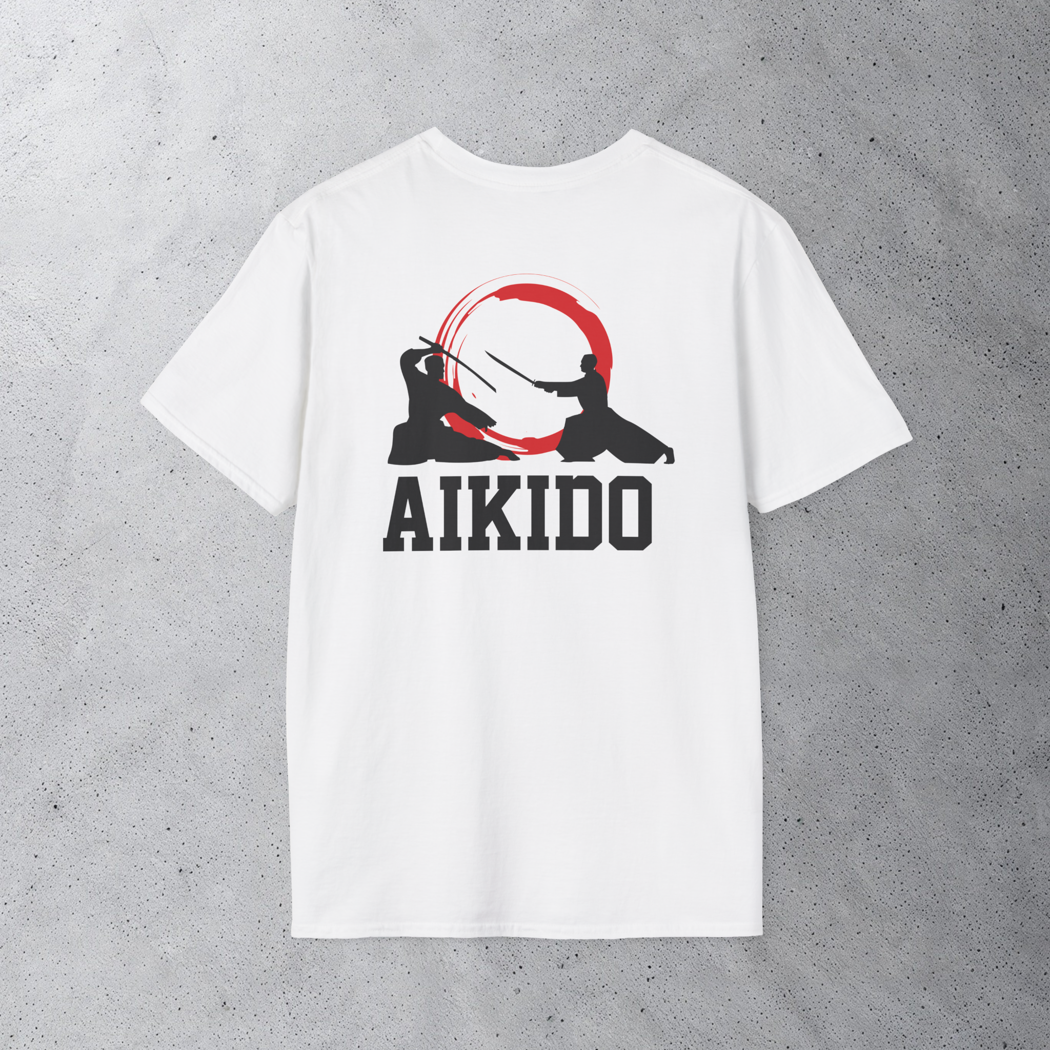 Футболка TT Aikido GERA A23