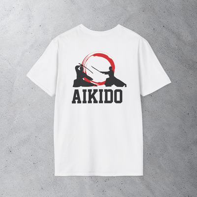 Футболка Aikido GERA A23