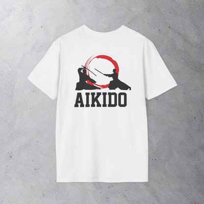 Футболка Aikido GERA A23