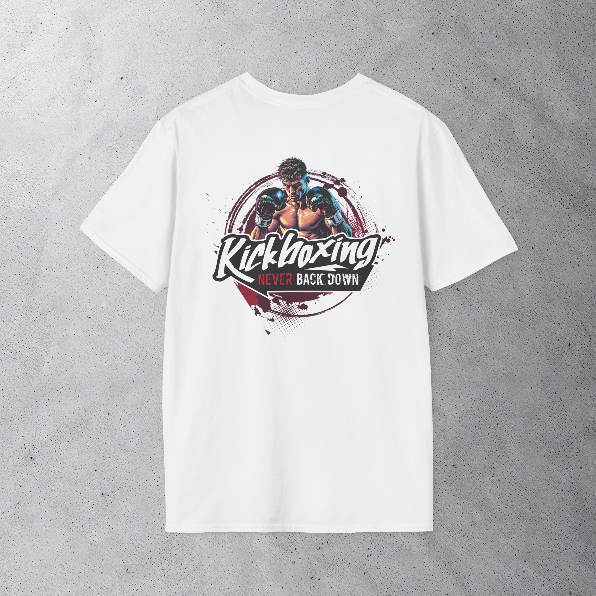 Футболка KickBoxing GERA KB48