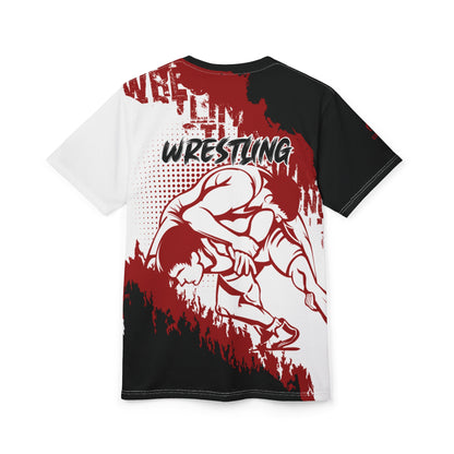 Tricou de lupte GERA WRST1