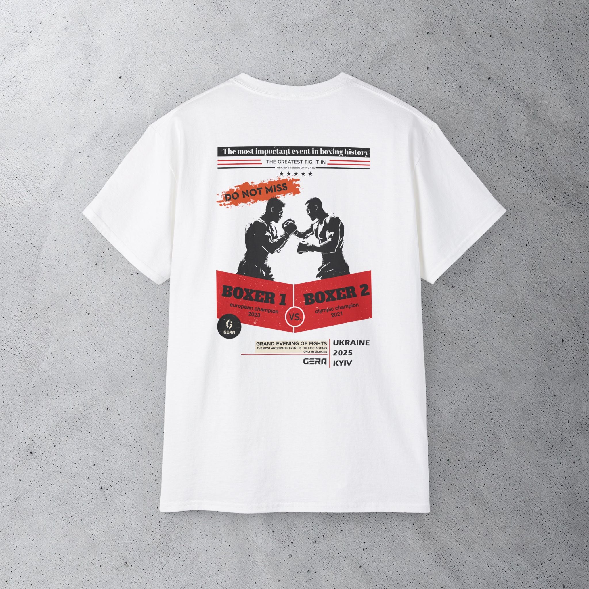 T-shirt Boxing GERA BOX43