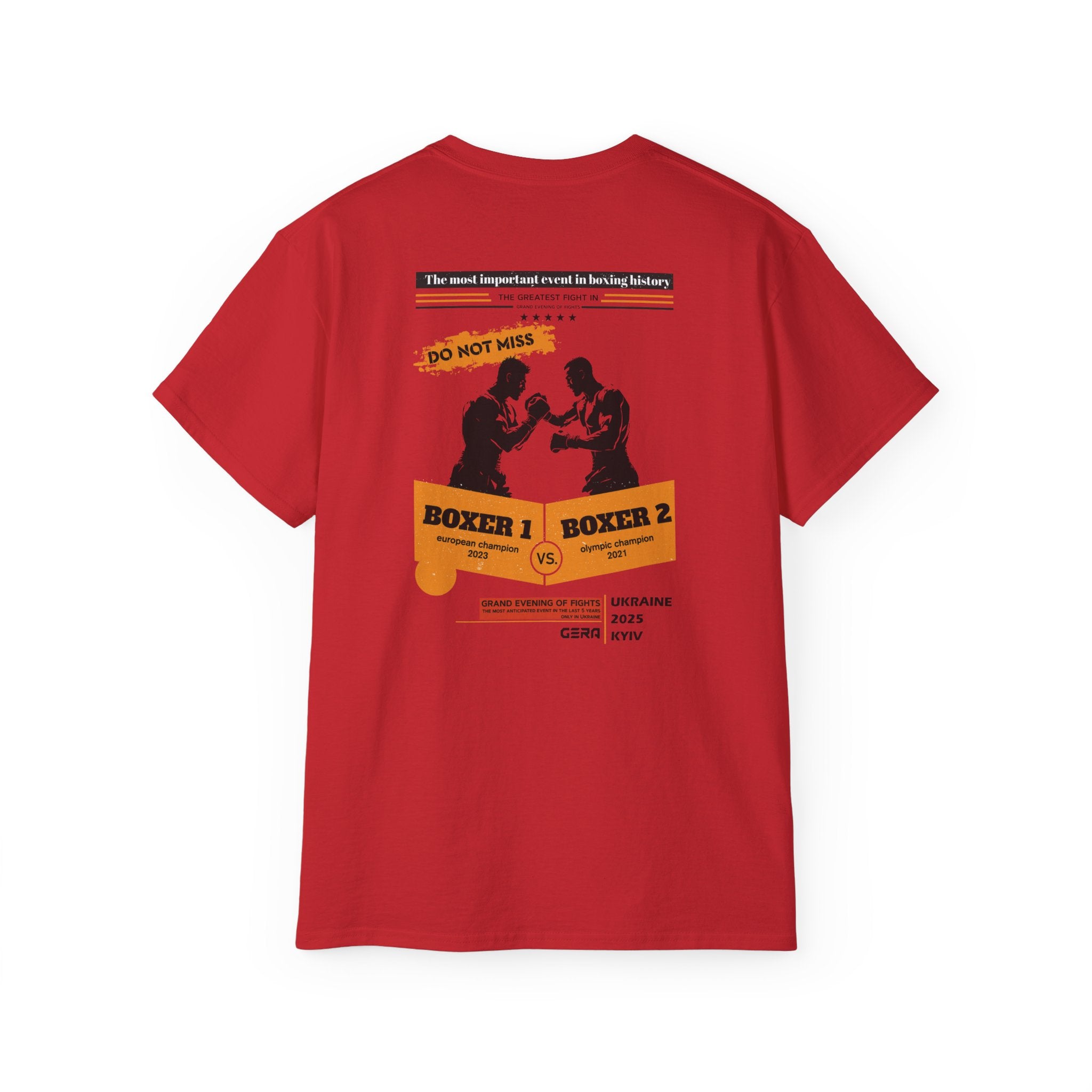 T-shirt Boxing GERA BOX44
