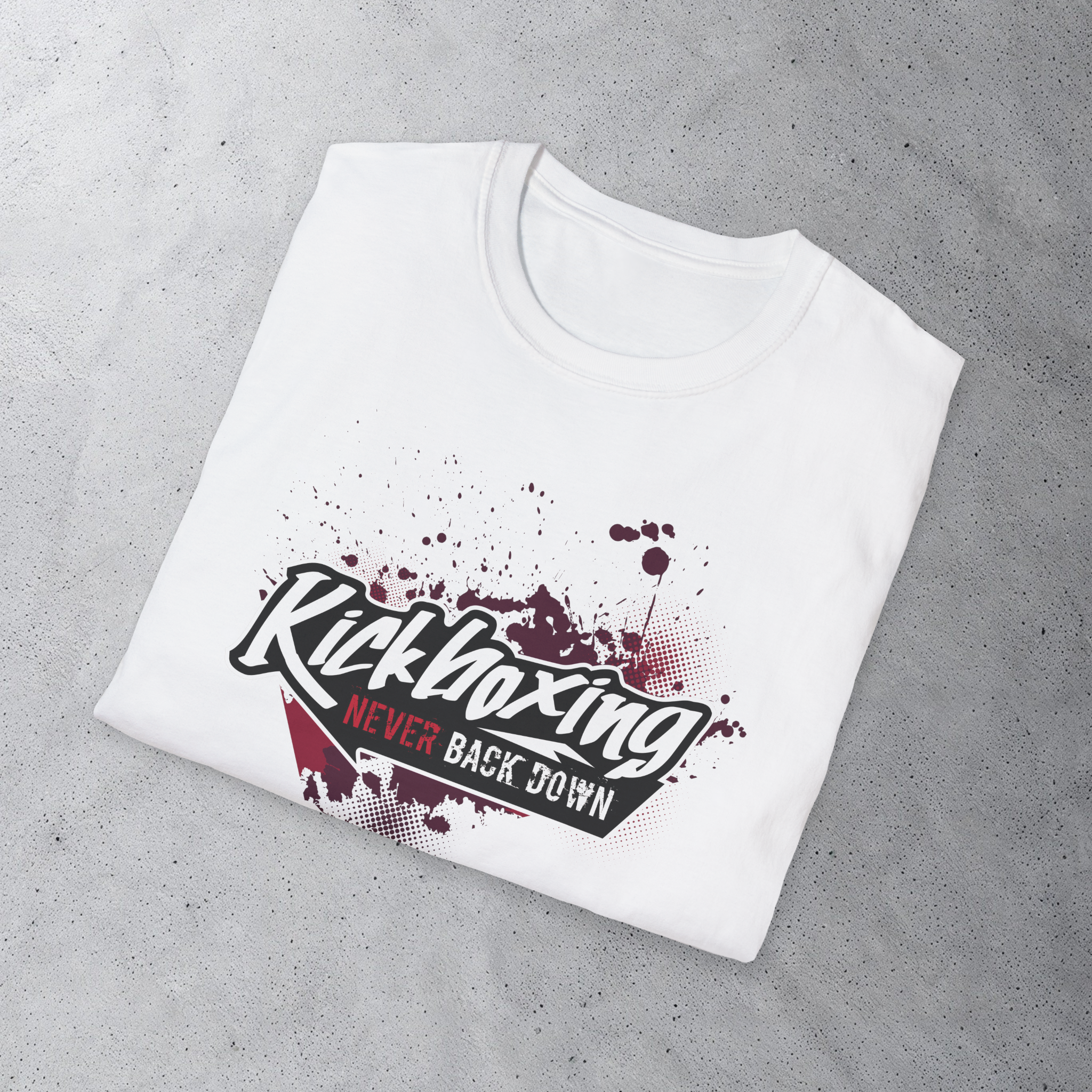 Футболка KickBoxing promo GERA KB48