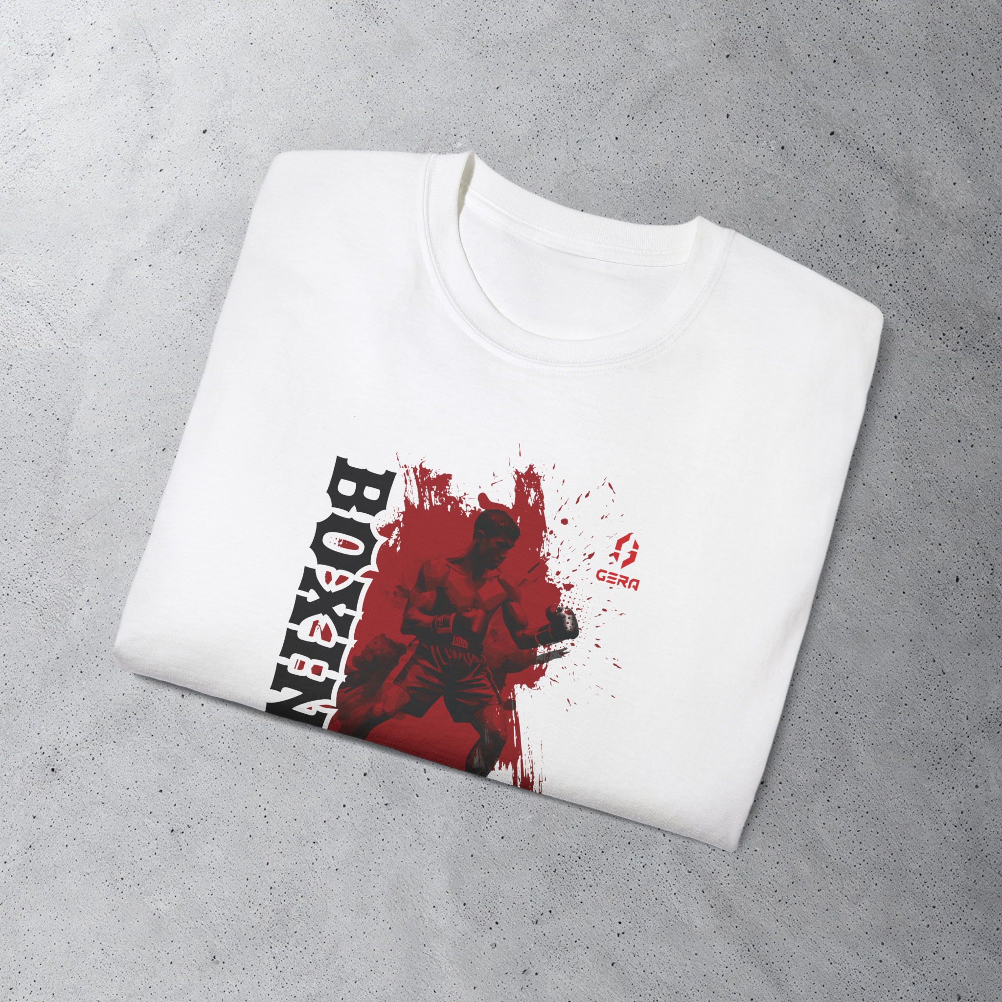 Футболка Boxing GERA promo BOX2
