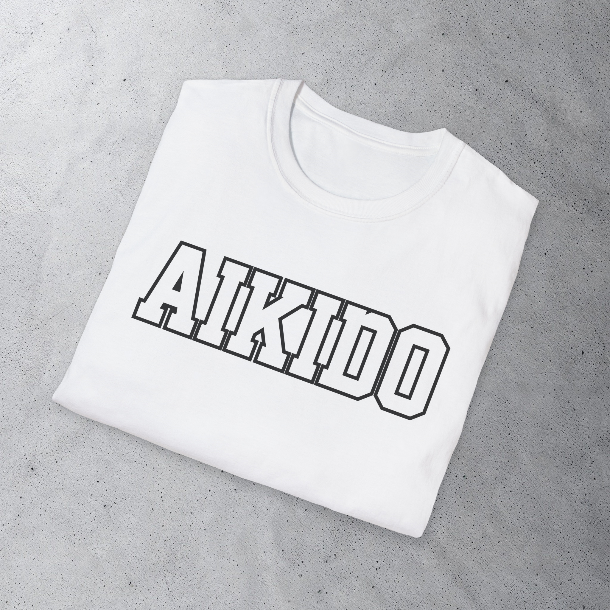 Футболка TT Aikido GERA A23