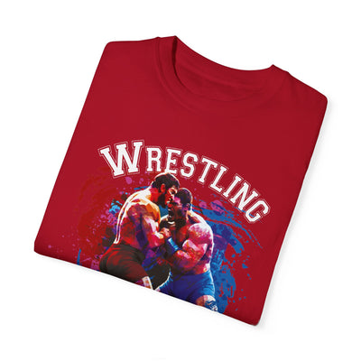 Tricou de lupte GERA WRST1