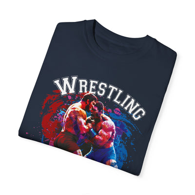 Tricou de lupte GERA WRST1