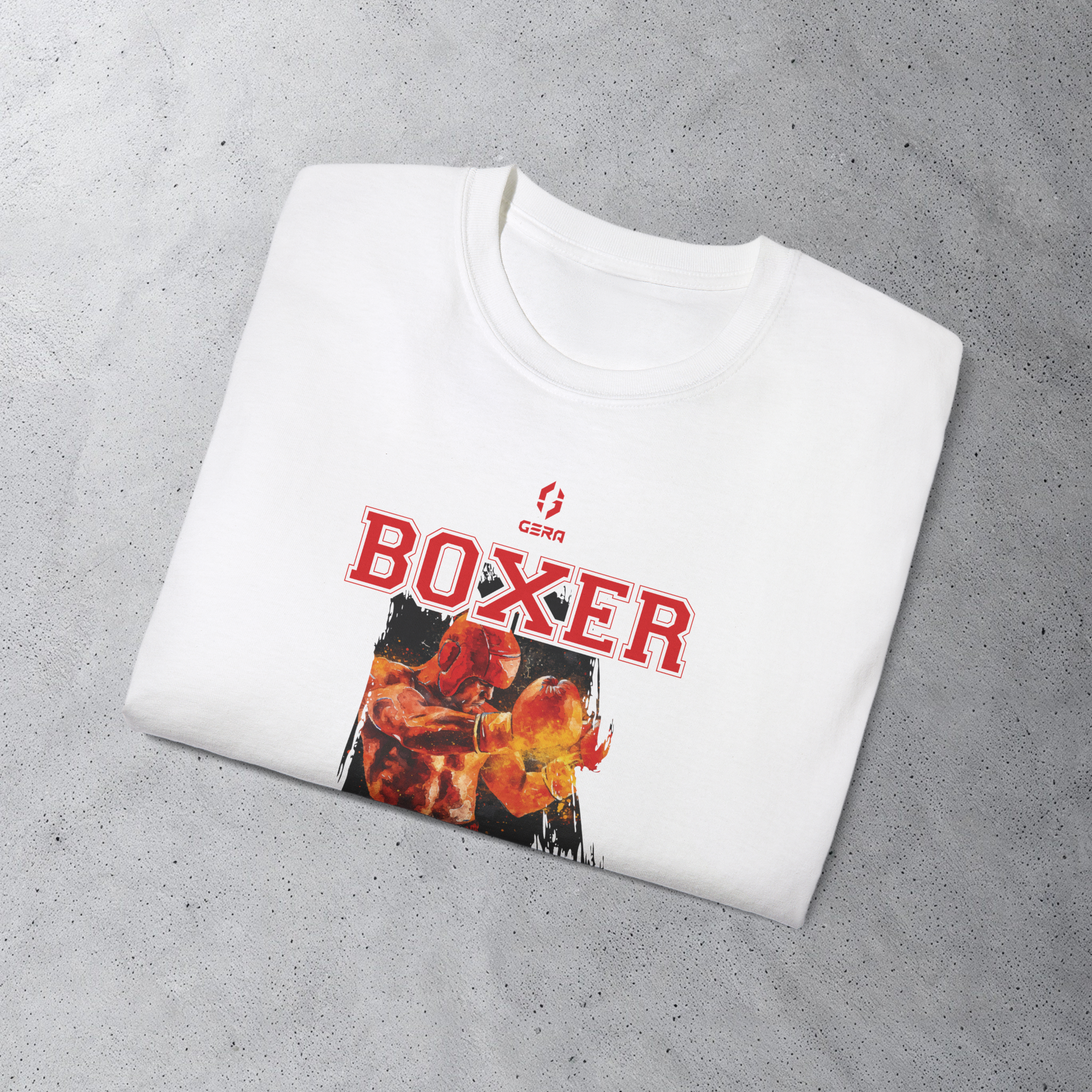 Футболка Boxing GERA promo BOX3