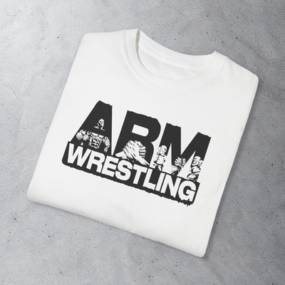 Tricou Armwrestling promo GERA AW2