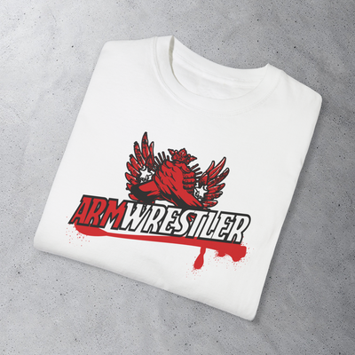 Tricou Armwrestling promo GERA AW3