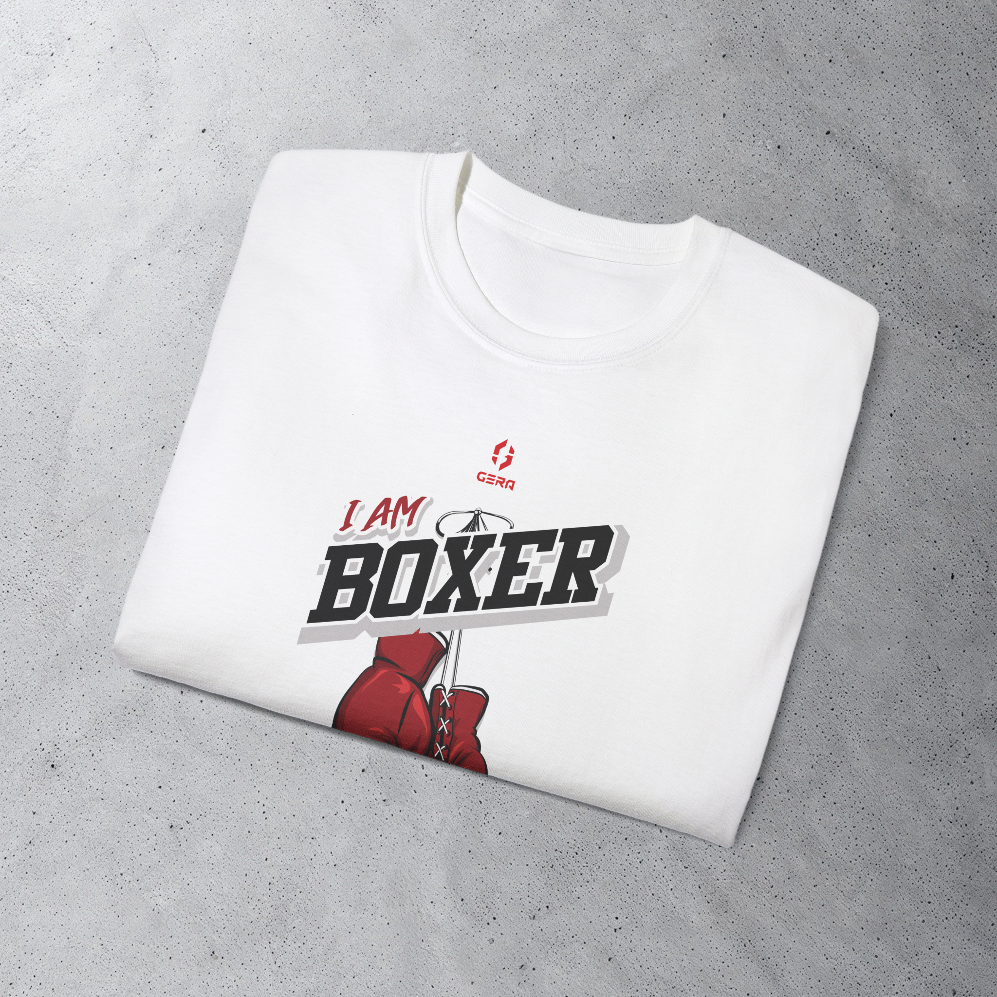 Футболка Boxing GERA promo BOX5