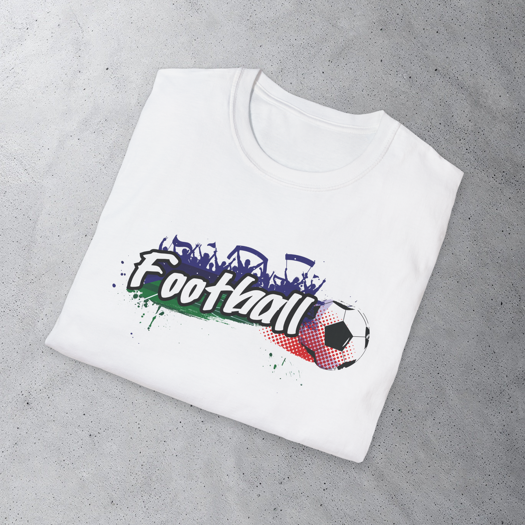 Футболка Football promo GERA FB1