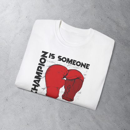 T-shirt Boxing promo GERA BOX32