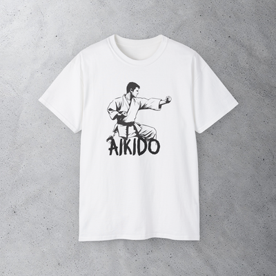 Футболка Aikido promo GERA A2