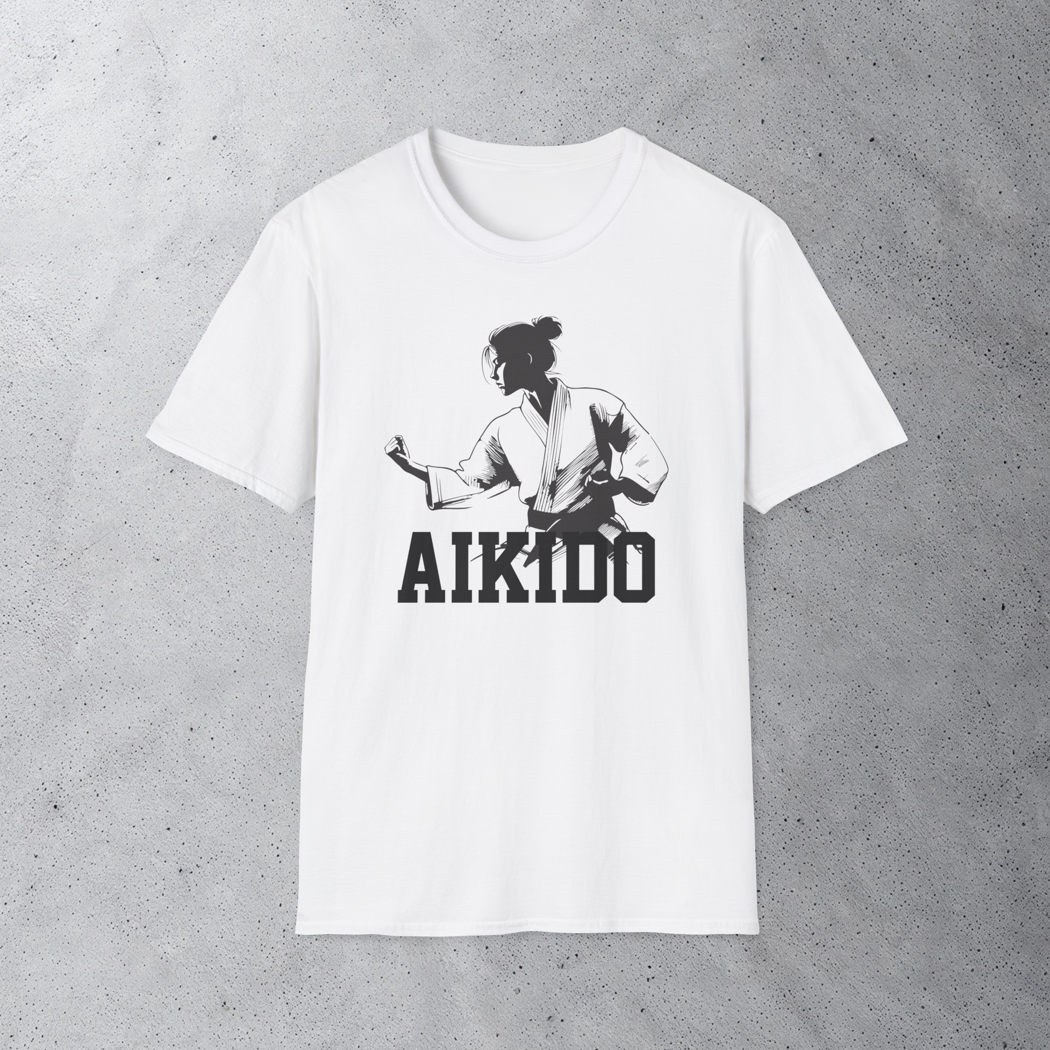 Футболка TT Aikido GERA A5