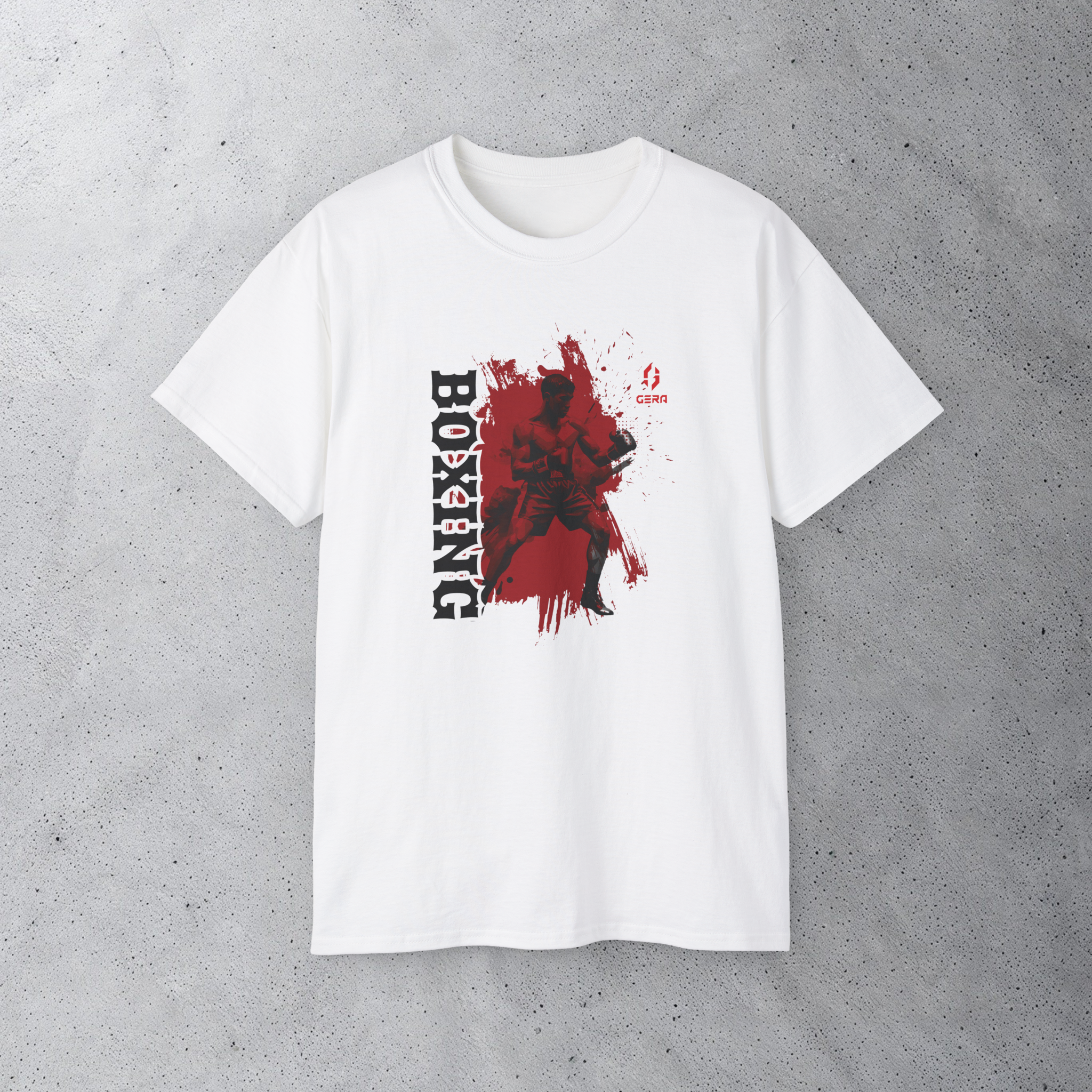 Футболка Boxing GERA promo BOX2