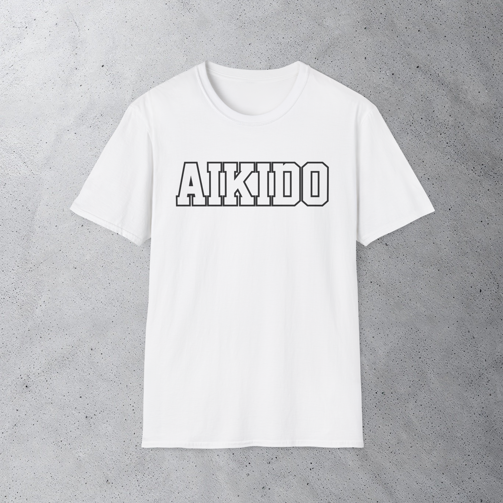 Футболка TT Aikido GERA A23