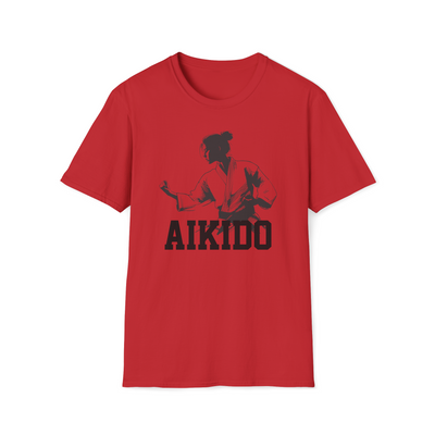 Футболка Aikido GERA A5