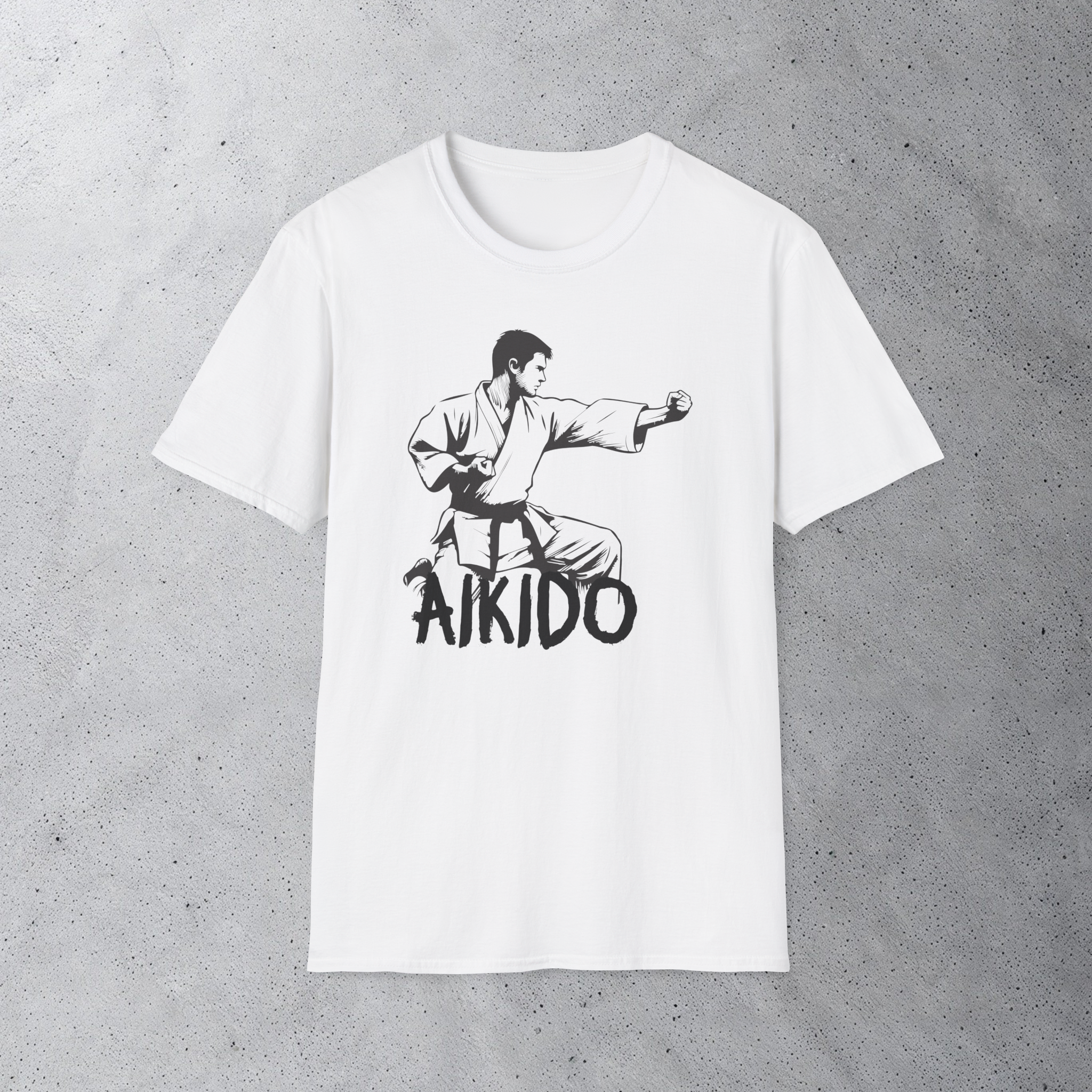 Футболка TT Aikido GERA A7