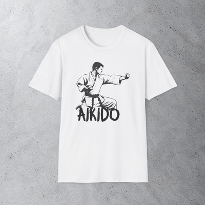 Футболка Aikido GERA A7