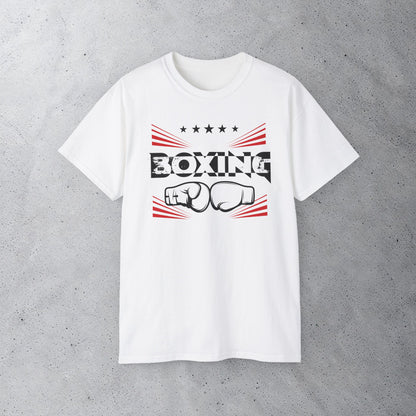 T-shirt Boxing promo GERA BOX32
