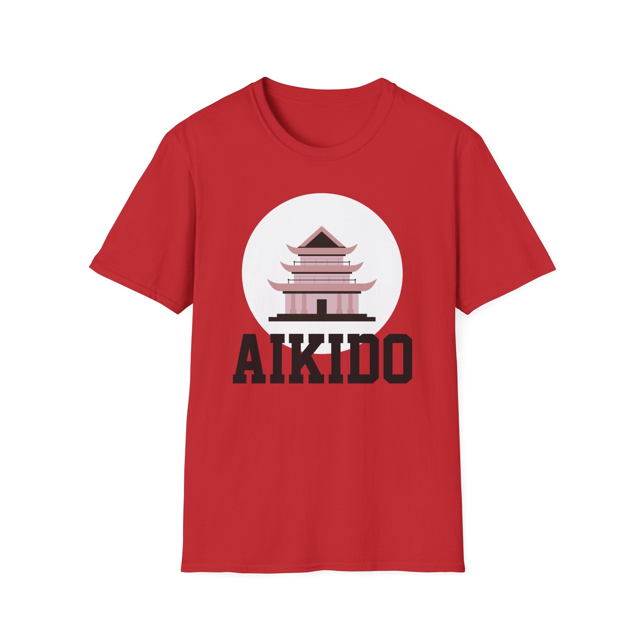 Футболка TT Aikido GERA A11