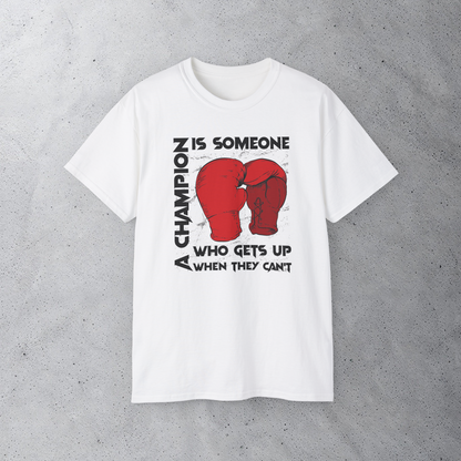 T-shirt Boxing promo GERA BOX32