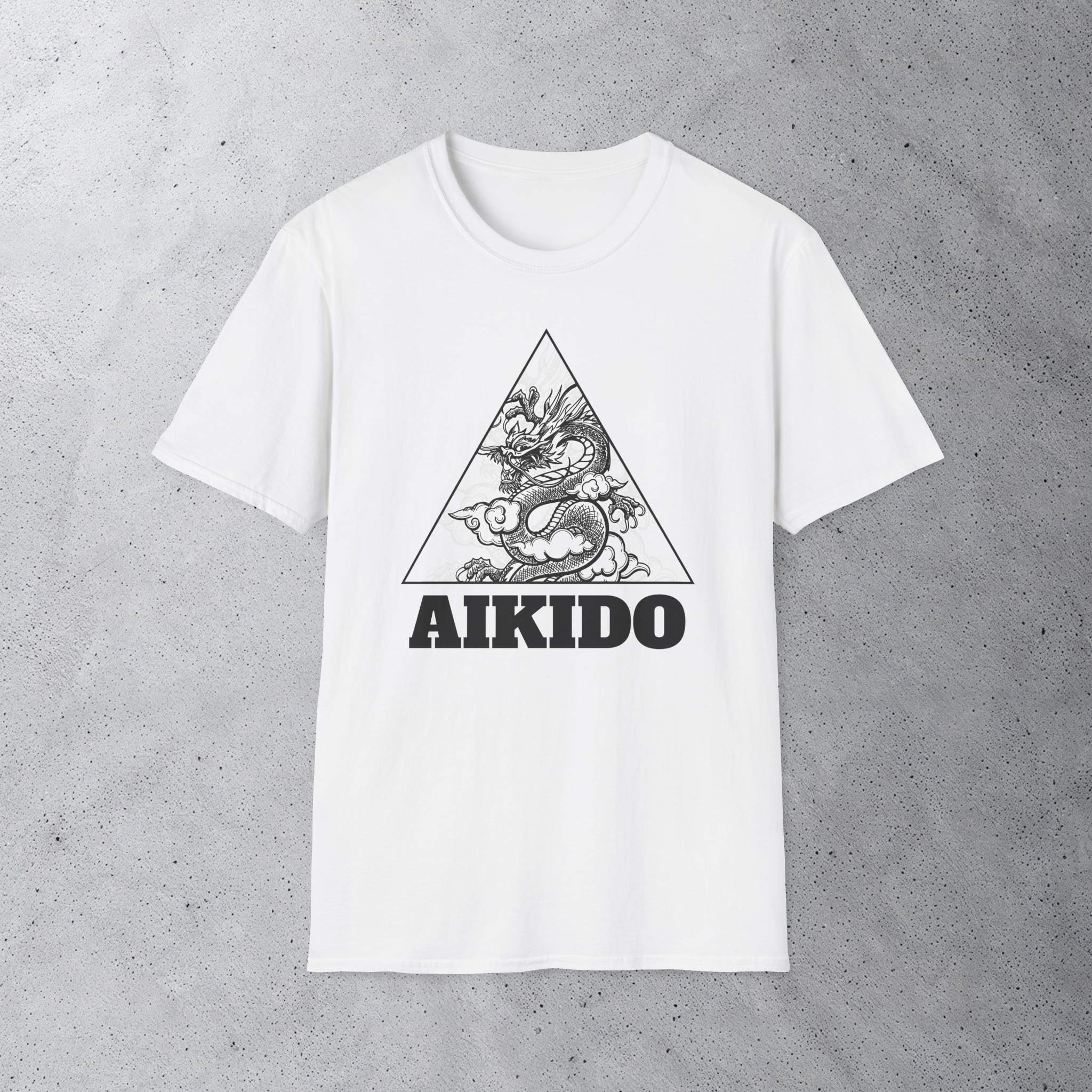 Футболка TT Aikido GERA A17
