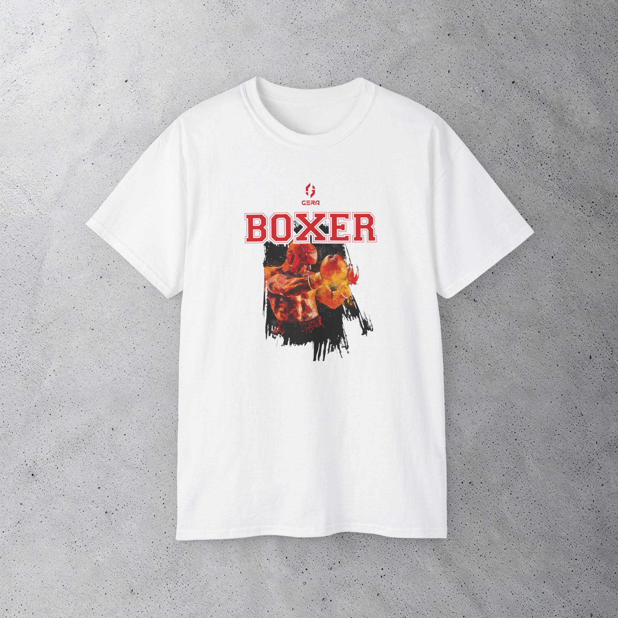 Футболка Boxing GERA promo BOX3