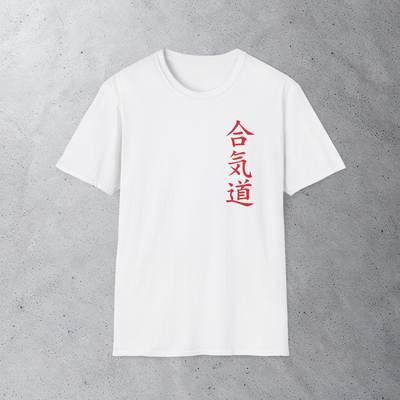 Футболка Aikido GERA A21