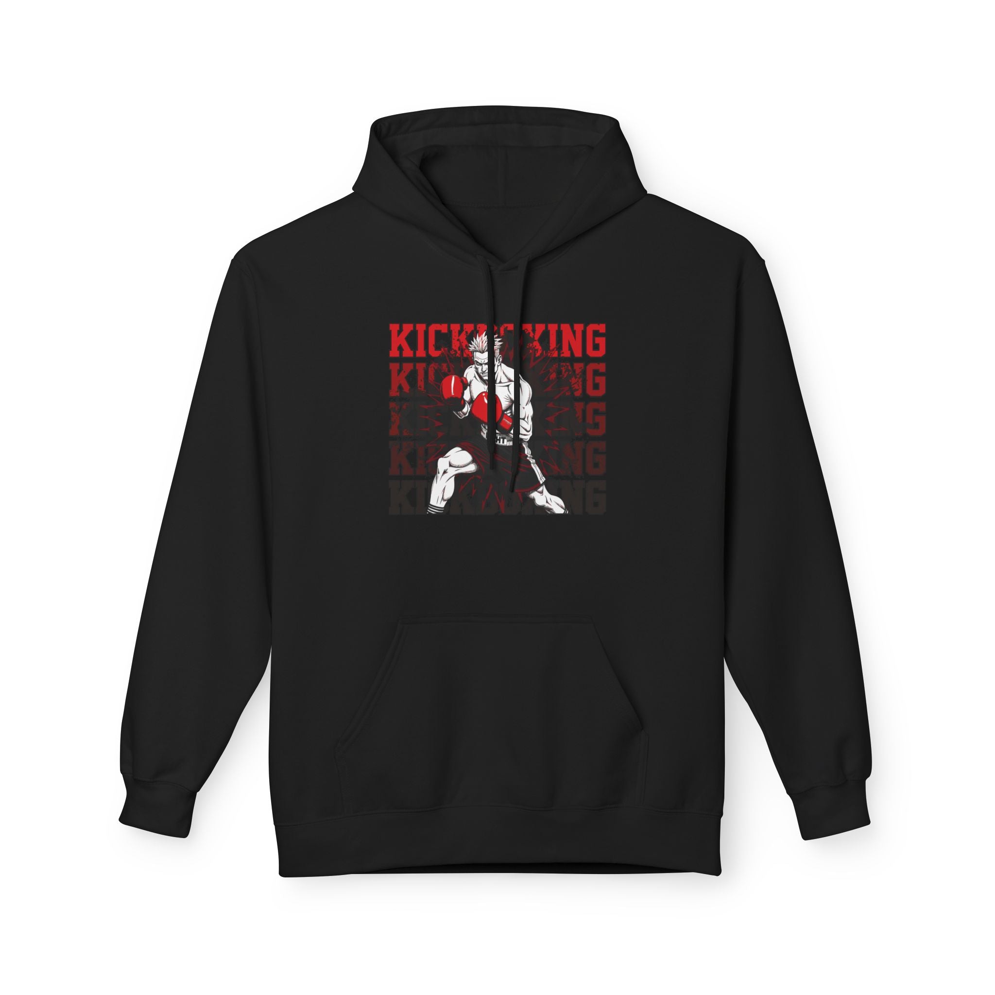 Худі 3-нитка Kickboxing GERA KB53