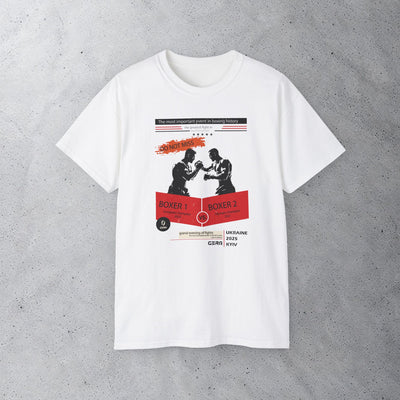 Футболка TT Boxing GERA BOX34