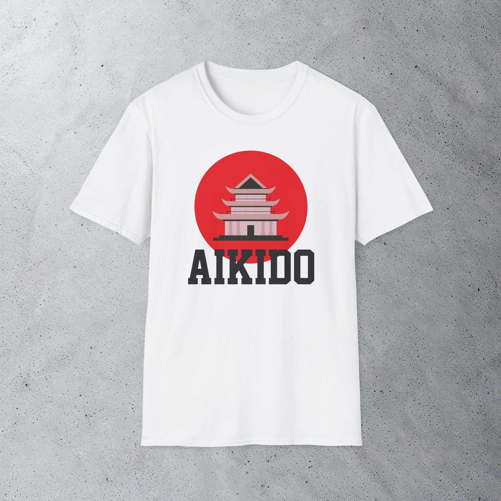Футболка TT Aikido GERA A9